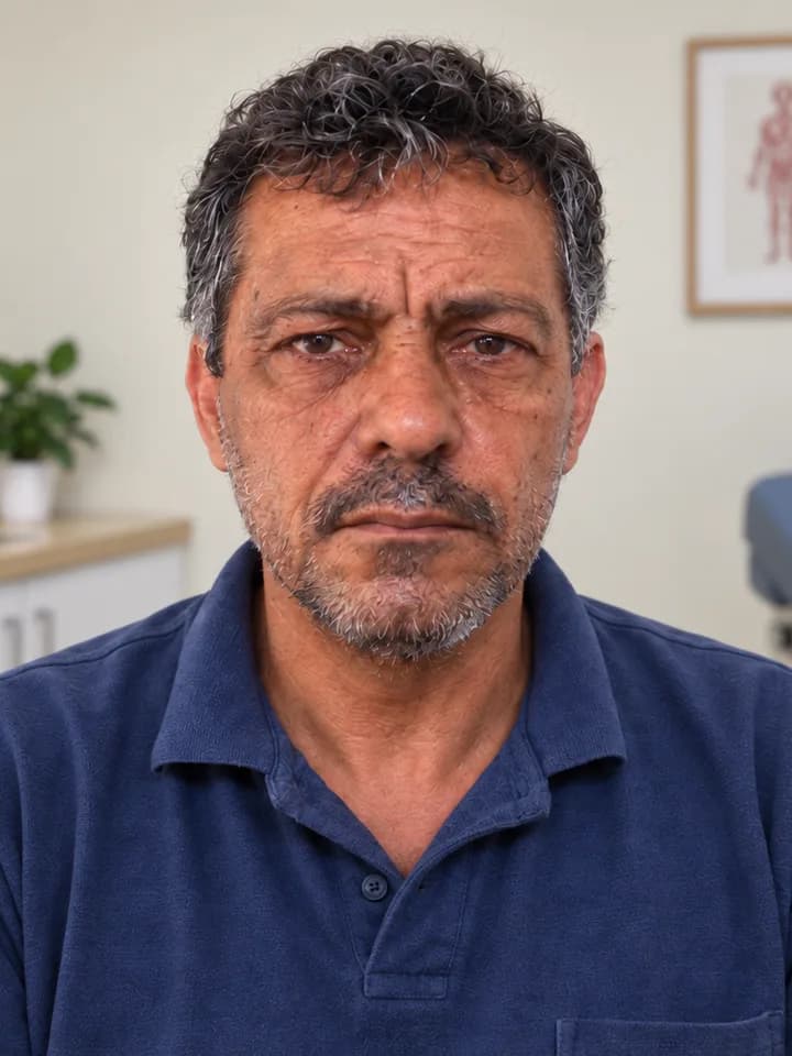Retrato de Marcos